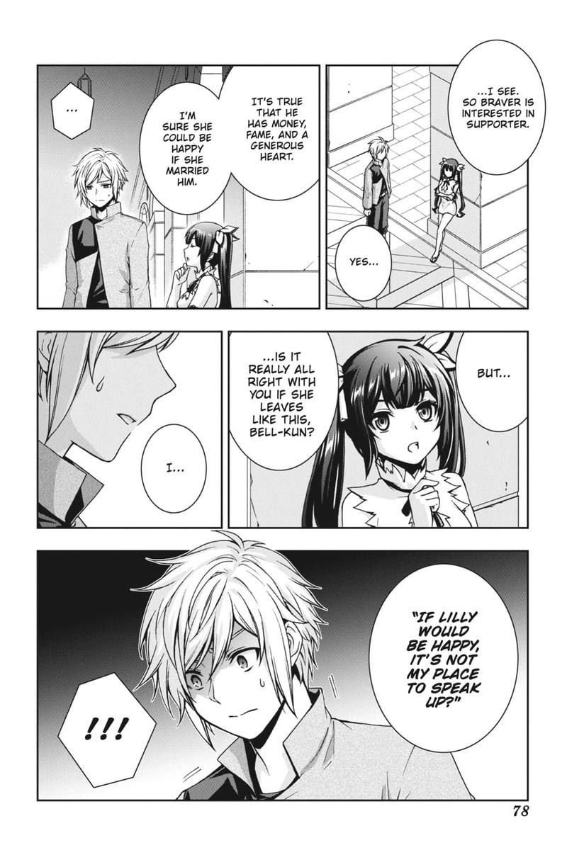 Dungeon Ni Deai O Motomeru No Wa Machigatte Iru Darou Ka 2 Chapter 36 Page 2