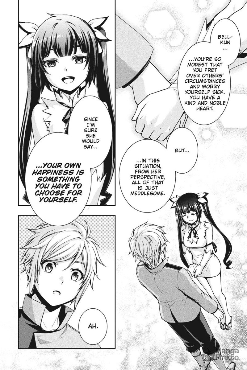 Dungeon Ni Deai O Motomeru No Wa Machigatte Iru Darou Ka 2 Chapter 36 Page 3