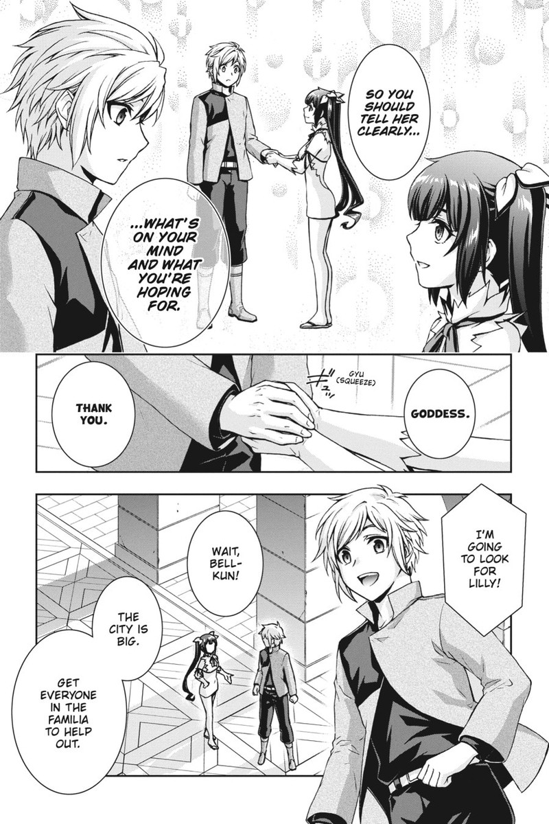 Dungeon Ni Deai O Motomeru No Wa Machigatte Iru Darou Ka 2 Chapter 36 Page 4