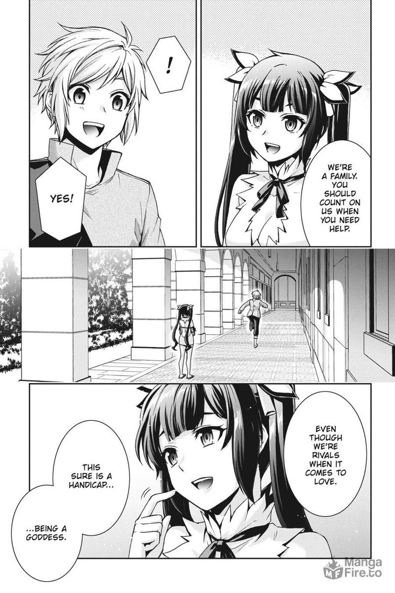 Dungeon Ni Deai O Motomeru No Wa Machigatte Iru Darou Ka 2 Chapter 36 Page 5