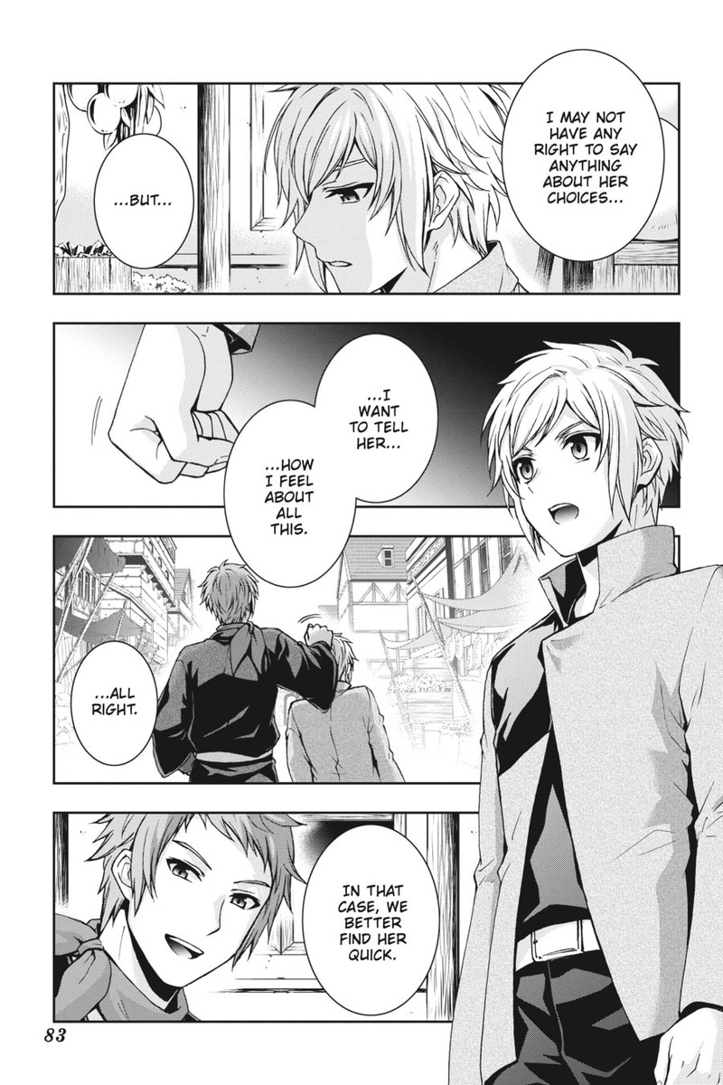 Dungeon Ni Deai O Motomeru No Wa Machigatte Iru Darou Ka 2 Chapter 36 Page 7