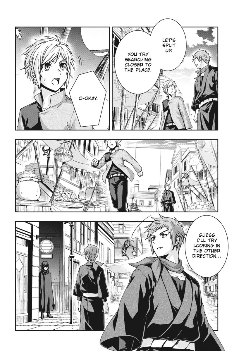 Dungeon Ni Deai O Motomeru No Wa Machigatte Iru Darou Ka 2 Chapter 36 Page 8