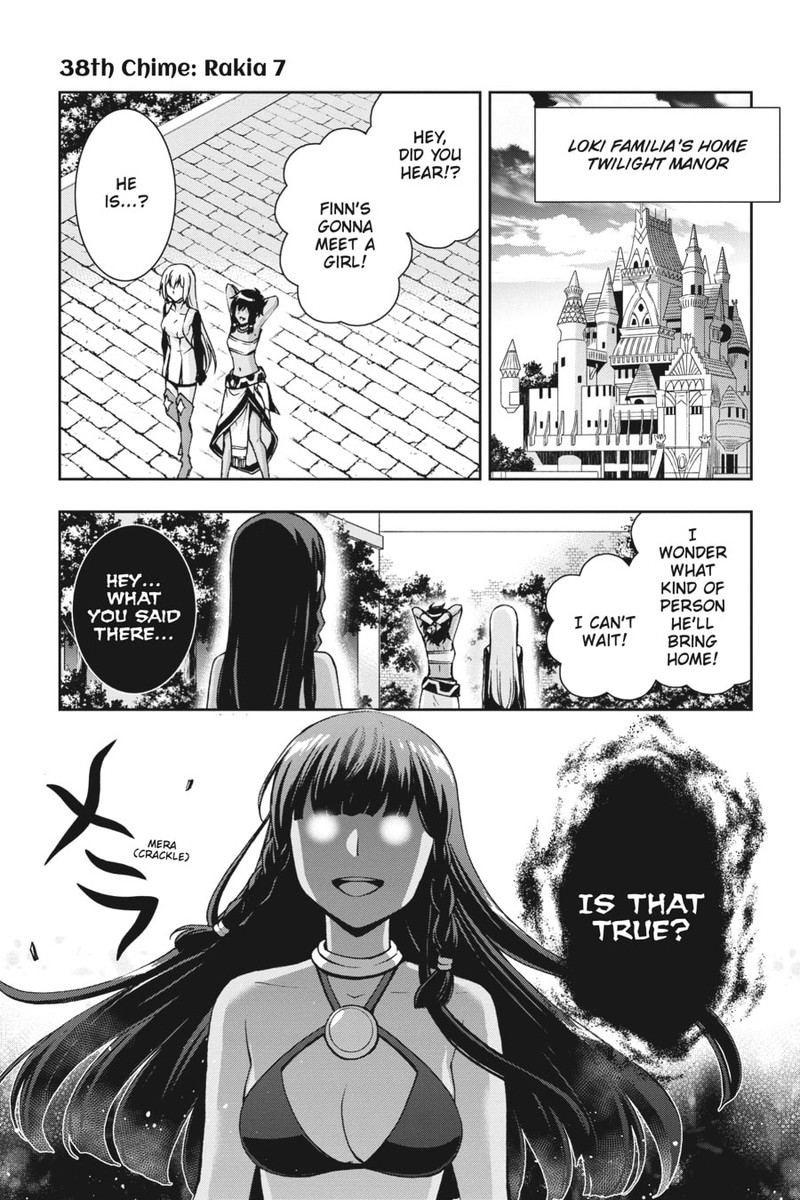 Dungeon Ni Deai O Motomeru No Wa Machigatte Iru Darou Ka 2 Chapter 38 Page 1
