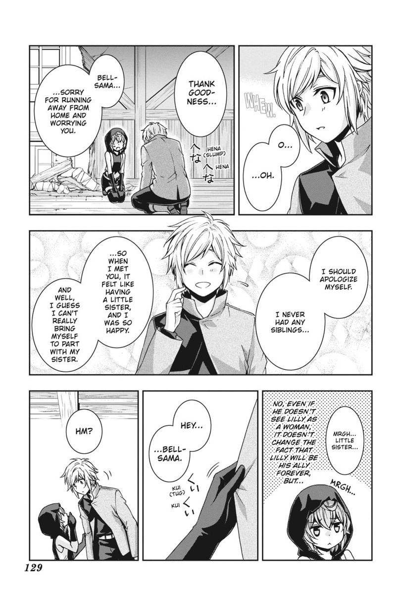 Dungeon Ni Deai O Motomeru No Wa Machigatte Iru Darou Ka 2 Chapter 38 Page 13