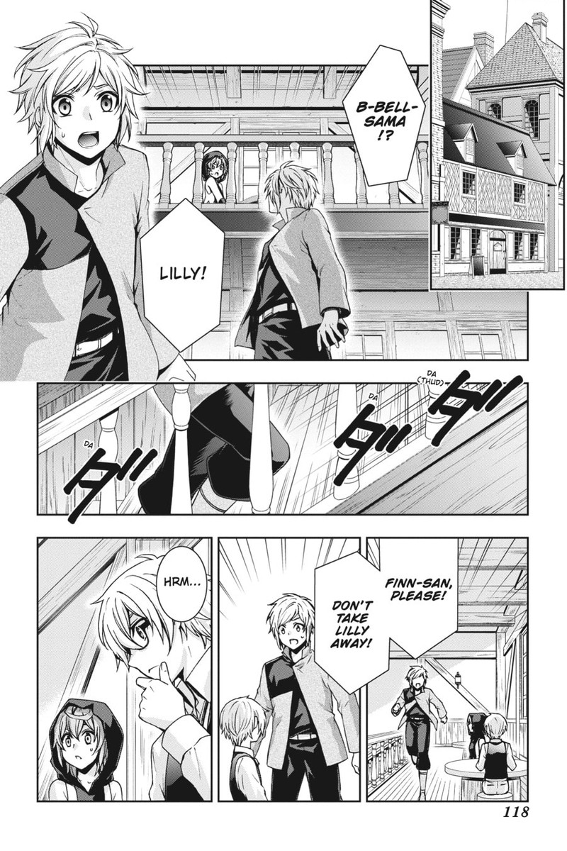Dungeon Ni Deai O Motomeru No Wa Machigatte Iru Darou Ka 2 Chapter 38 Page 2
