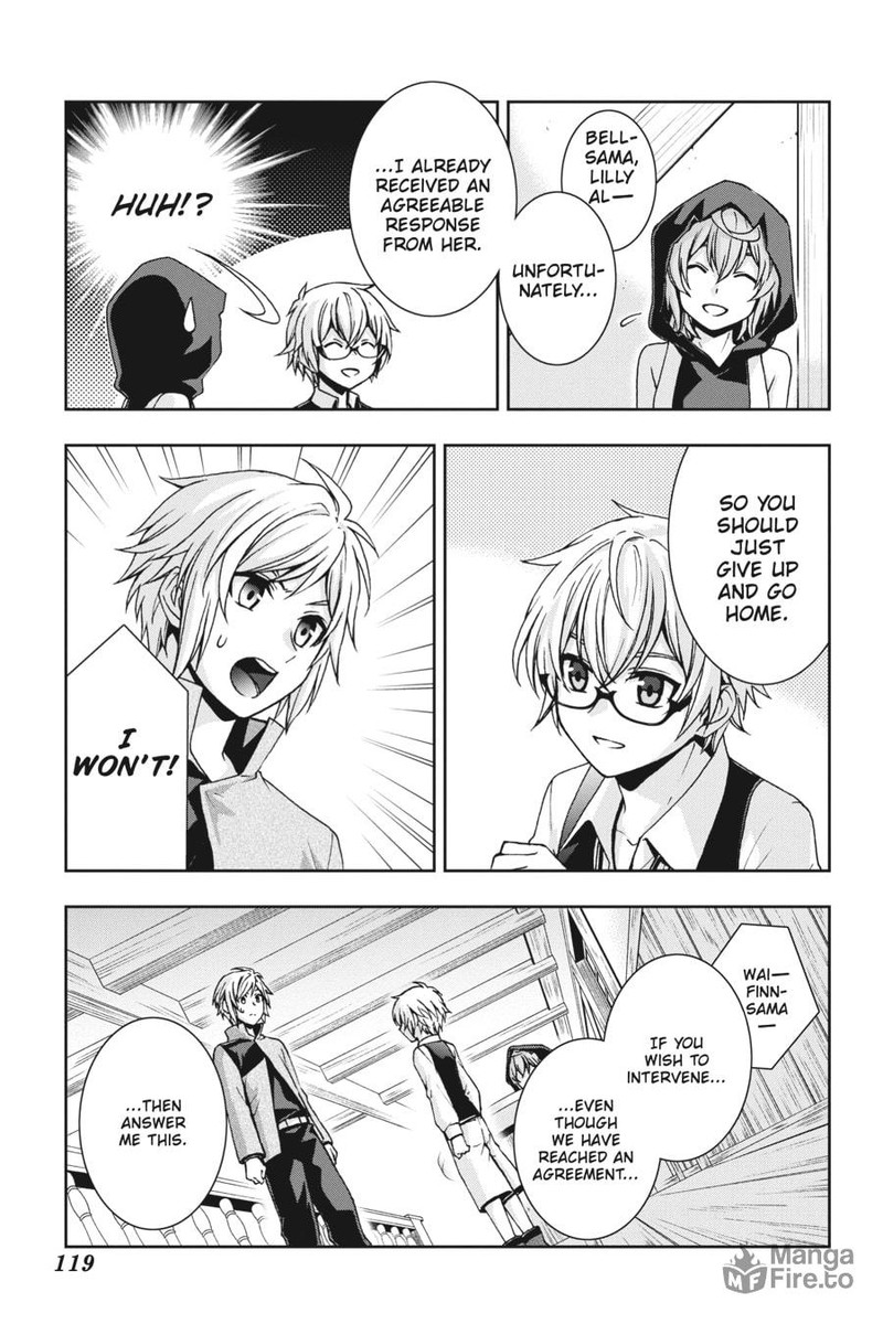 Dungeon Ni Deai O Motomeru No Wa Machigatte Iru Darou Ka 2 Chapter 38 Page 3