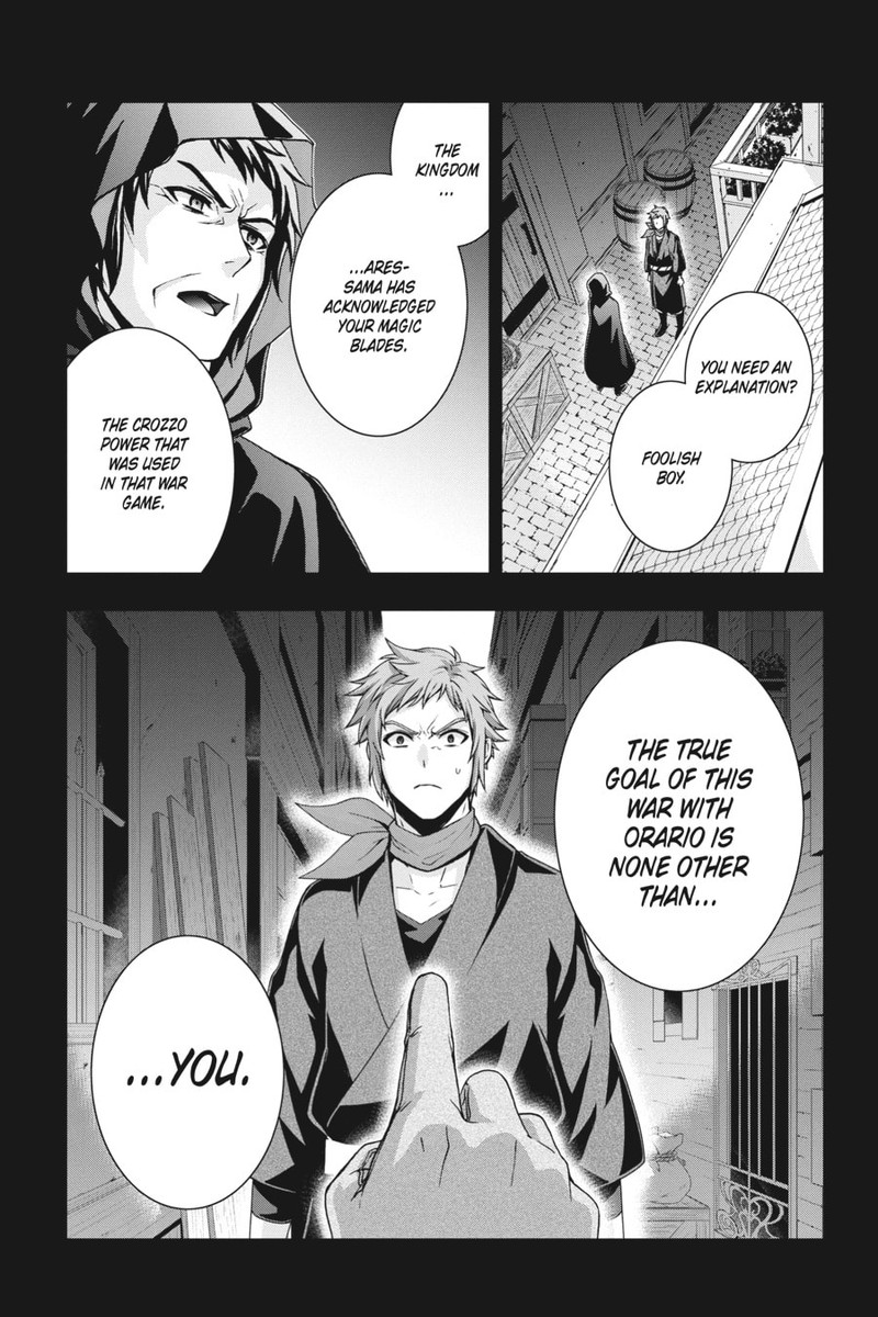 Dungeon Ni Deai O Motomeru No Wa Machigatte Iru Darou Ka 2 Chapter 39 Page 11