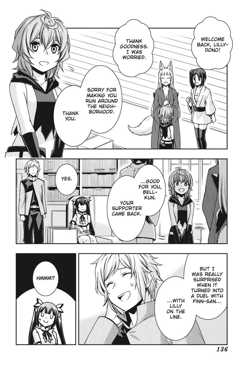 Dungeon Ni Deai O Motomeru No Wa Machigatte Iru Darou Ka 2 Chapter 39 Page 4