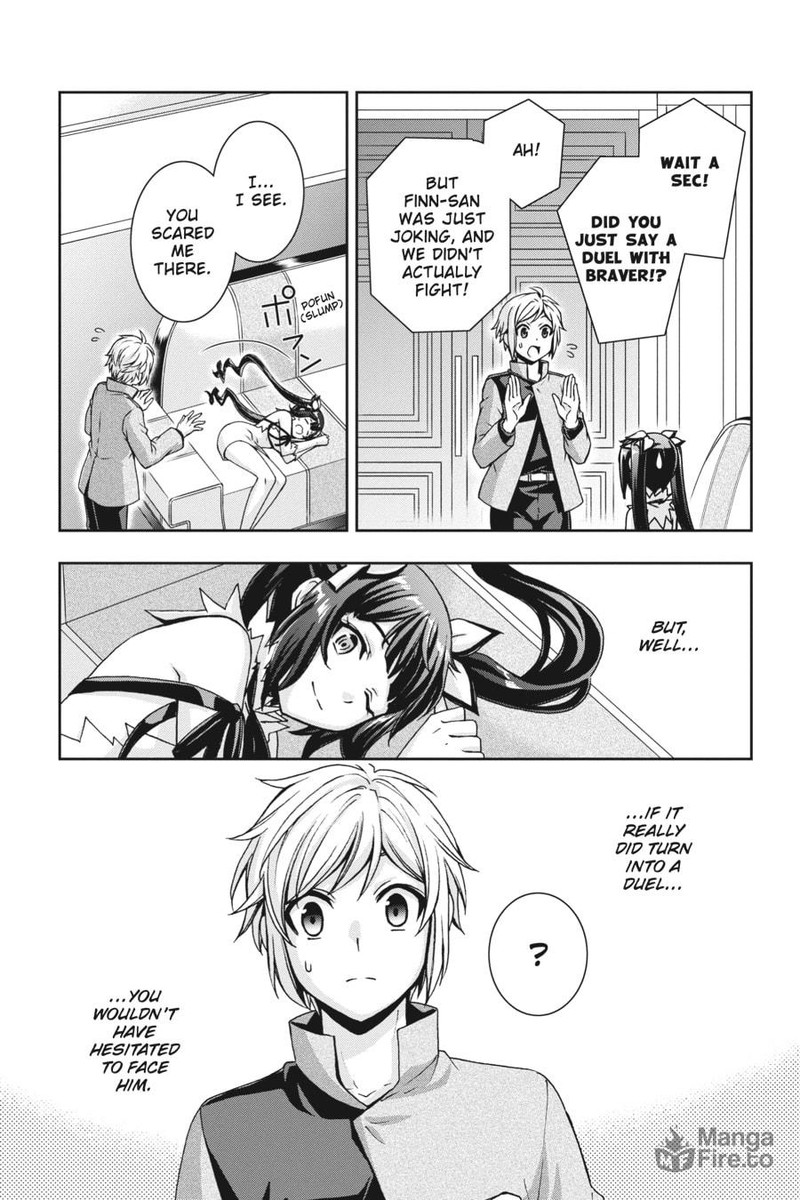 Dungeon Ni Deai O Motomeru No Wa Machigatte Iru Darou Ka 2 Chapter 39 Page 5