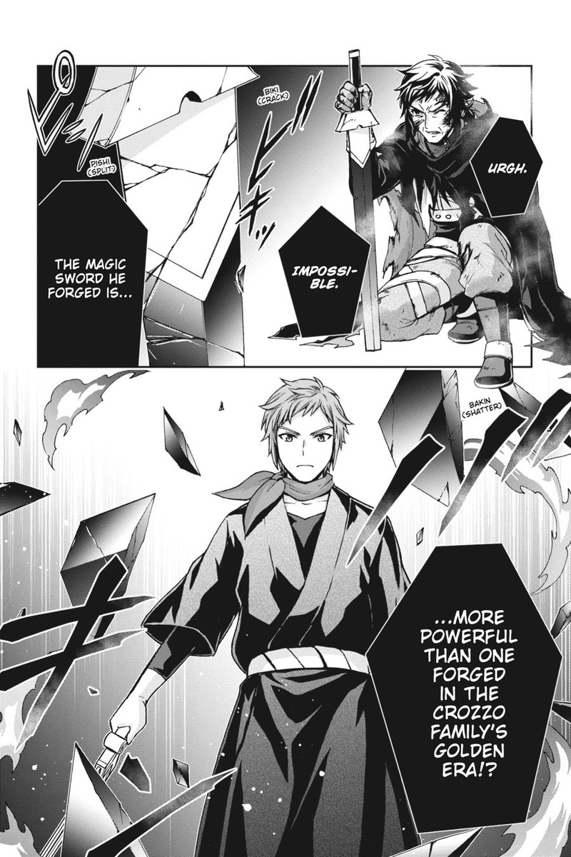 Dungeon Ni Deai O Motomeru No Wa Machigatte Iru Darou Ka 2 Chapter 40 Page 16