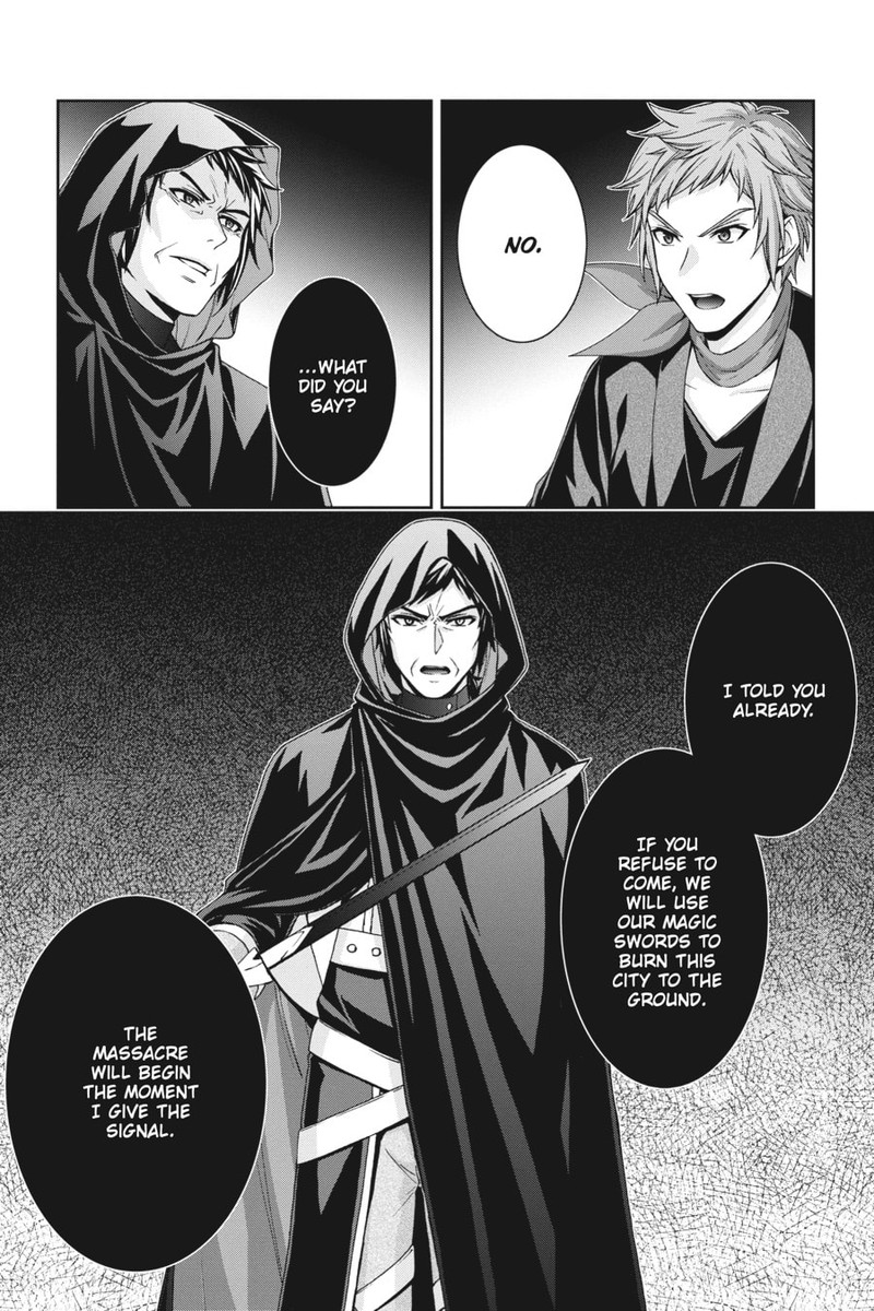 Dungeon Ni Deai O Motomeru No Wa Machigatte Iru Darou Ka 2 Chapter 40 Page 4
