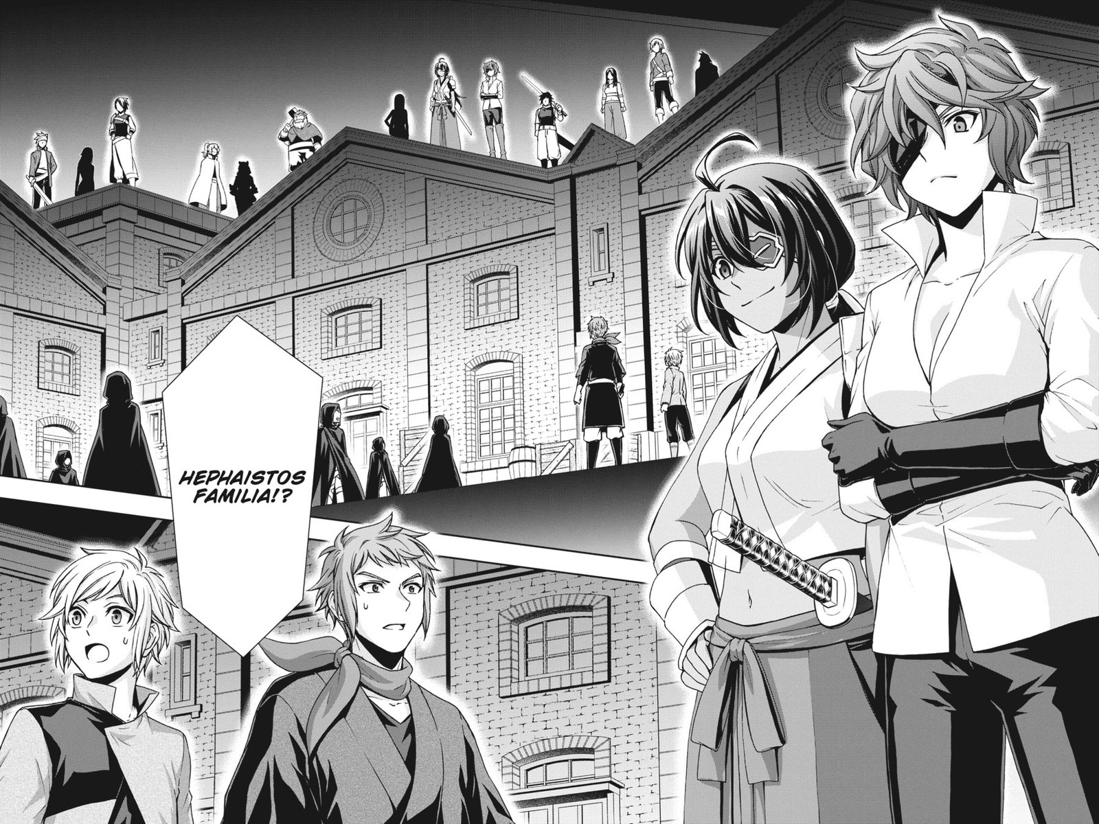 Dungeon Ni Deai O Motomeru No Wa Machigatte Iru Darou Ka 2 Chapter 40 Page 8