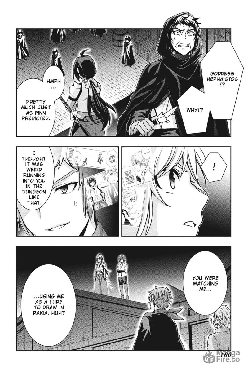 Dungeon Ni Deai O Motomeru No Wa Machigatte Iru Darou Ka 2 Chapter 40 Page 9