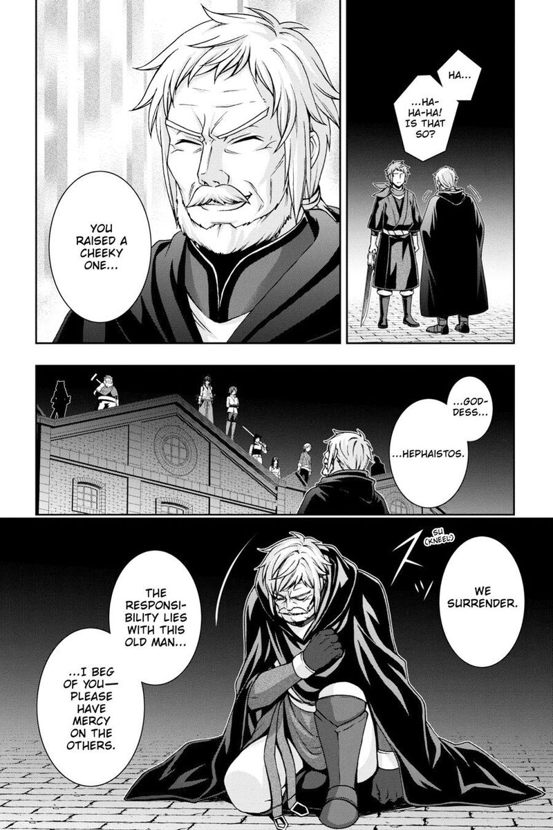 Dungeon Ni Deai O Motomeru No Wa Machigatte Iru Darou Ka 2 Chapter 41 Page 15