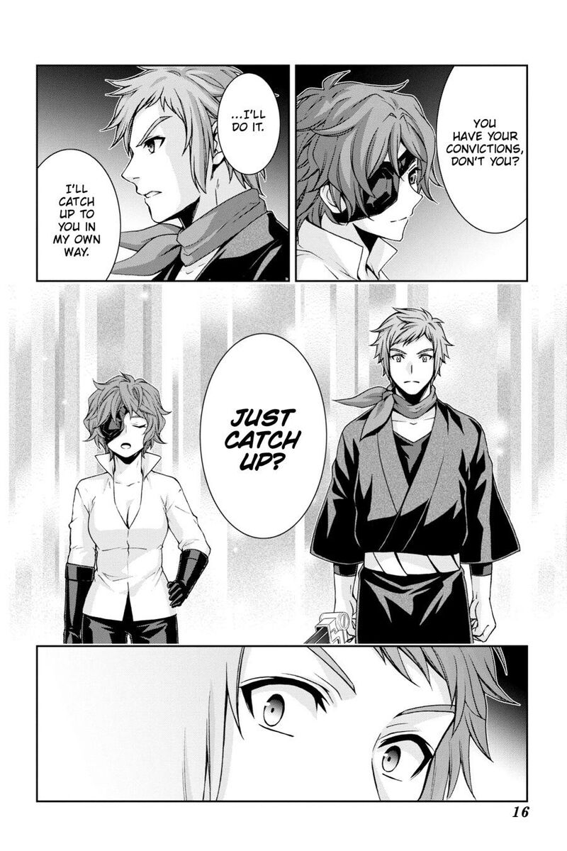 Dungeon Ni Deai O Motomeru No Wa Machigatte Iru Darou Ka 2 Chapter 41 Page 17