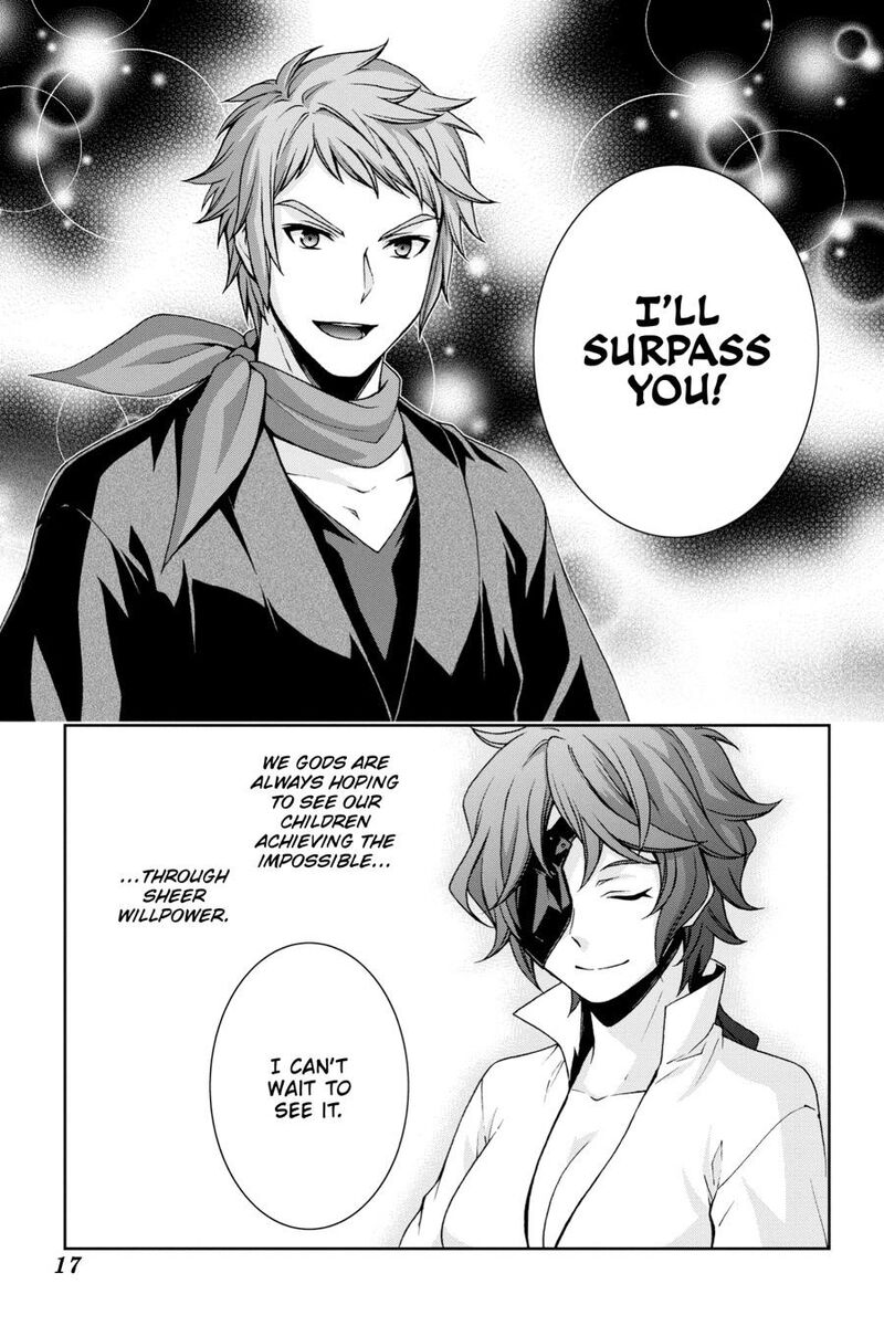 Dungeon Ni Deai O Motomeru No Wa Machigatte Iru Darou Ka 2 Chapter 41 Page 18