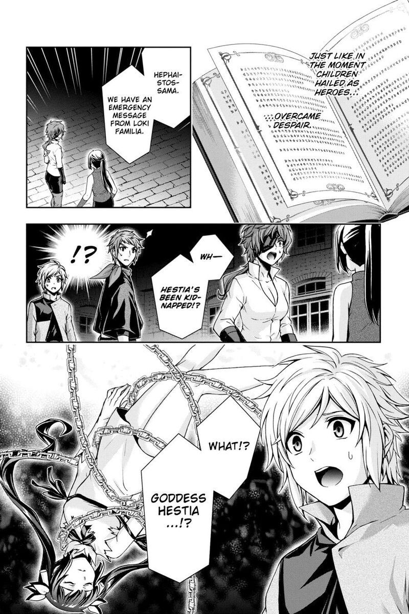 Dungeon Ni Deai O Motomeru No Wa Machigatte Iru Darou Ka 2 Chapter 41 Page 19