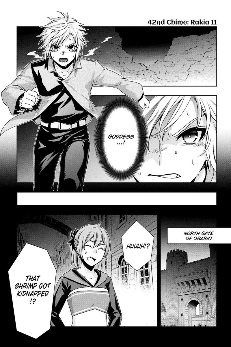 Dungeon Ni Deai O Motomeru No Wa Machigatte Iru Darou Ka 2 Chapter 42 Page 1