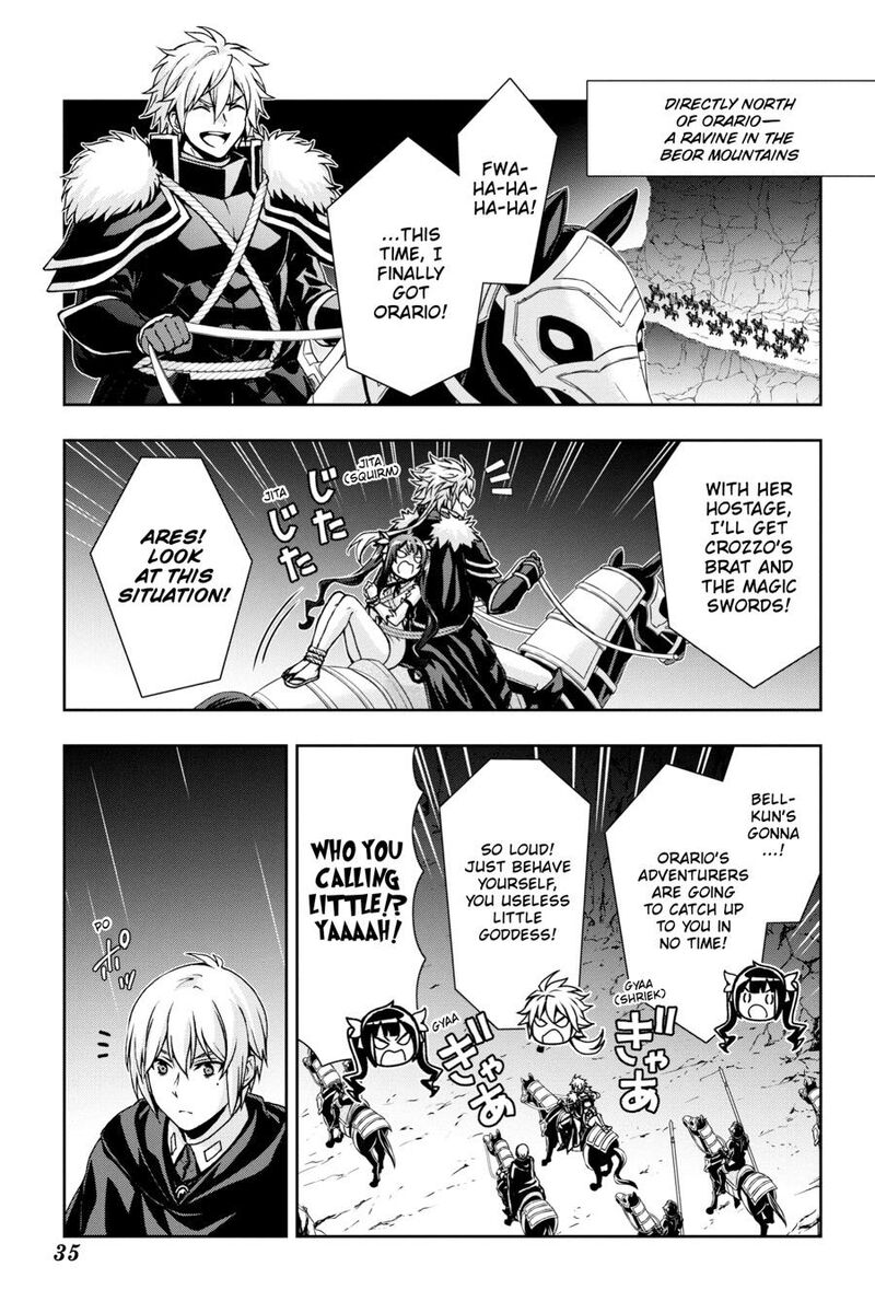 Dungeon Ni Deai O Motomeru No Wa Machigatte Iru Darou Ka 2 Chapter 42 Page 17