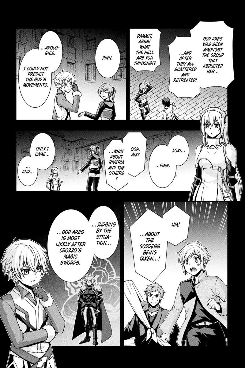 Dungeon Ni Deai O Motomeru No Wa Machigatte Iru Darou Ka 2 Chapter 42 Page 2