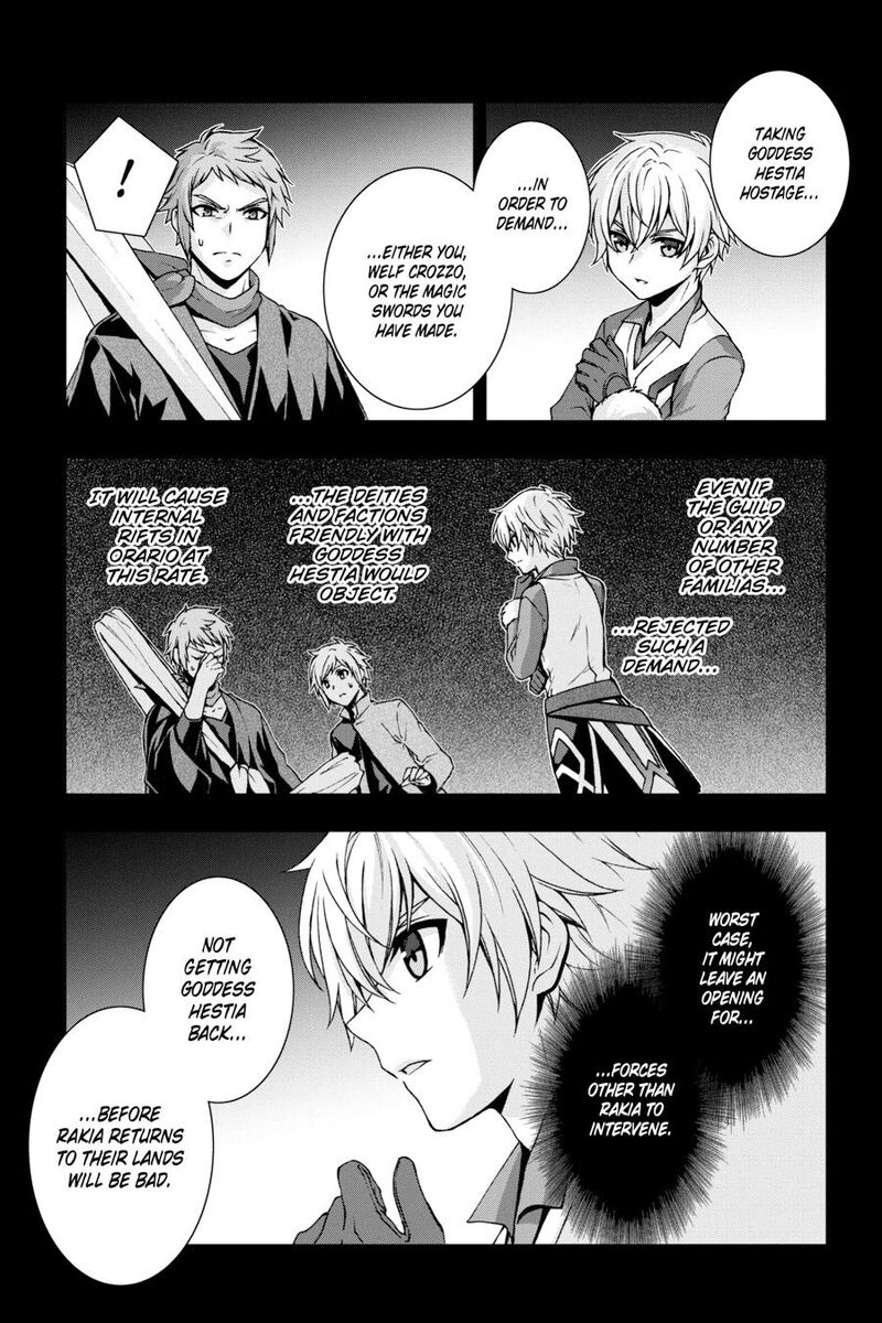 Dungeon Ni Deai O Motomeru No Wa Machigatte Iru Darou Ka 2 Chapter 42 Page 3