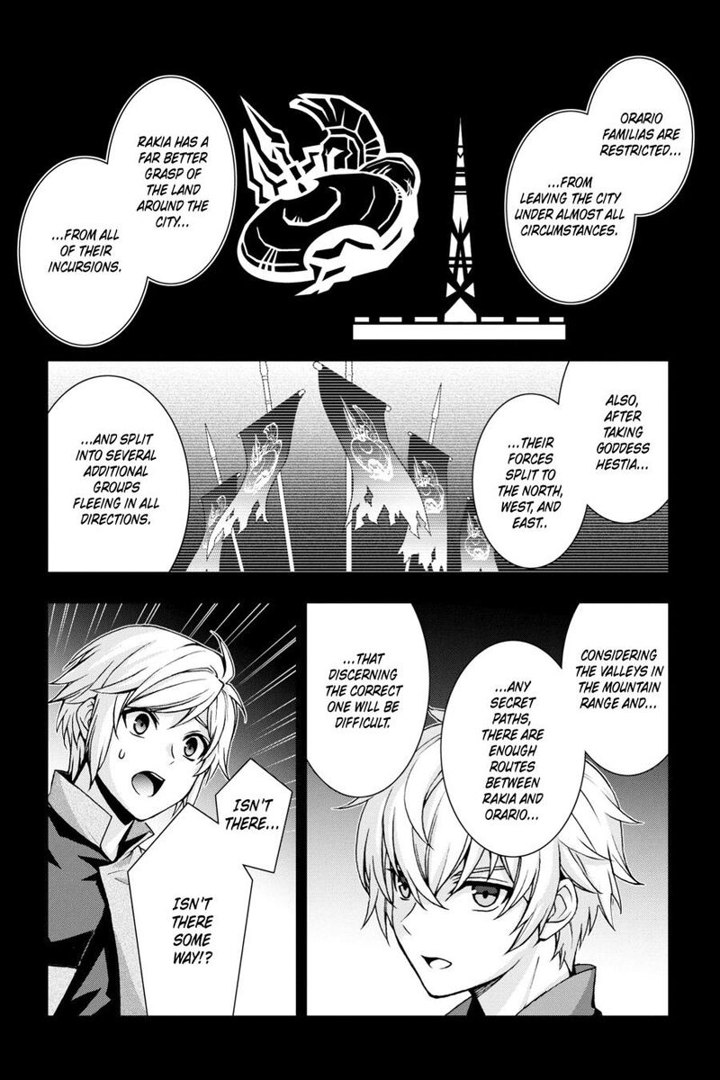 Dungeon Ni Deai O Motomeru No Wa Machigatte Iru Darou Ka 2 Chapter 42 Page 4