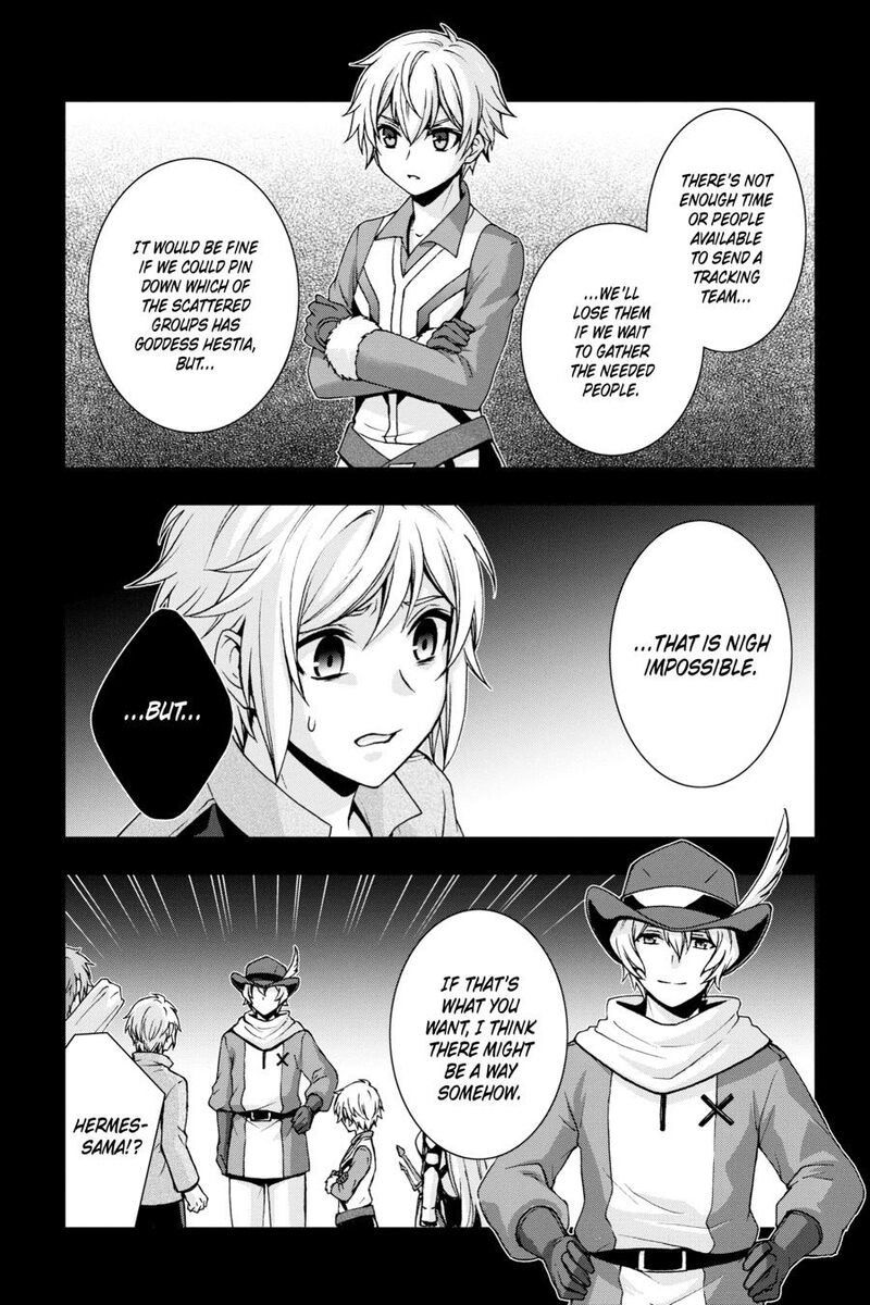 Dungeon Ni Deai O Motomeru No Wa Machigatte Iru Darou Ka 2 Chapter 42 Page 5