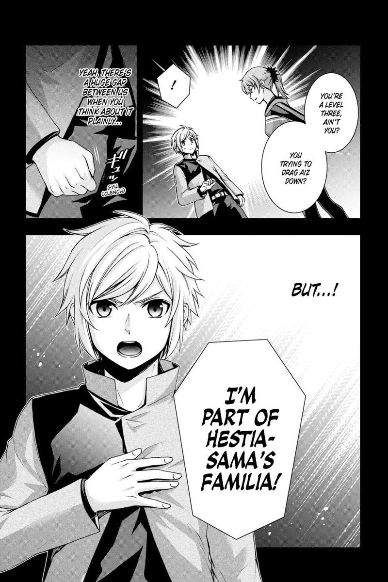 Dungeon Ni Deai O Motomeru No Wa Machigatte Iru Darou Ka 2 Chapter 42 Page 8