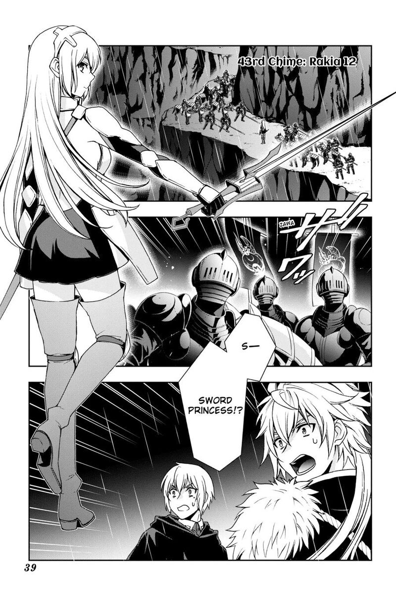 Dungeon Ni Deai O Motomeru No Wa Machigatte Iru Darou Ka 2 Chapter 43 Page 1