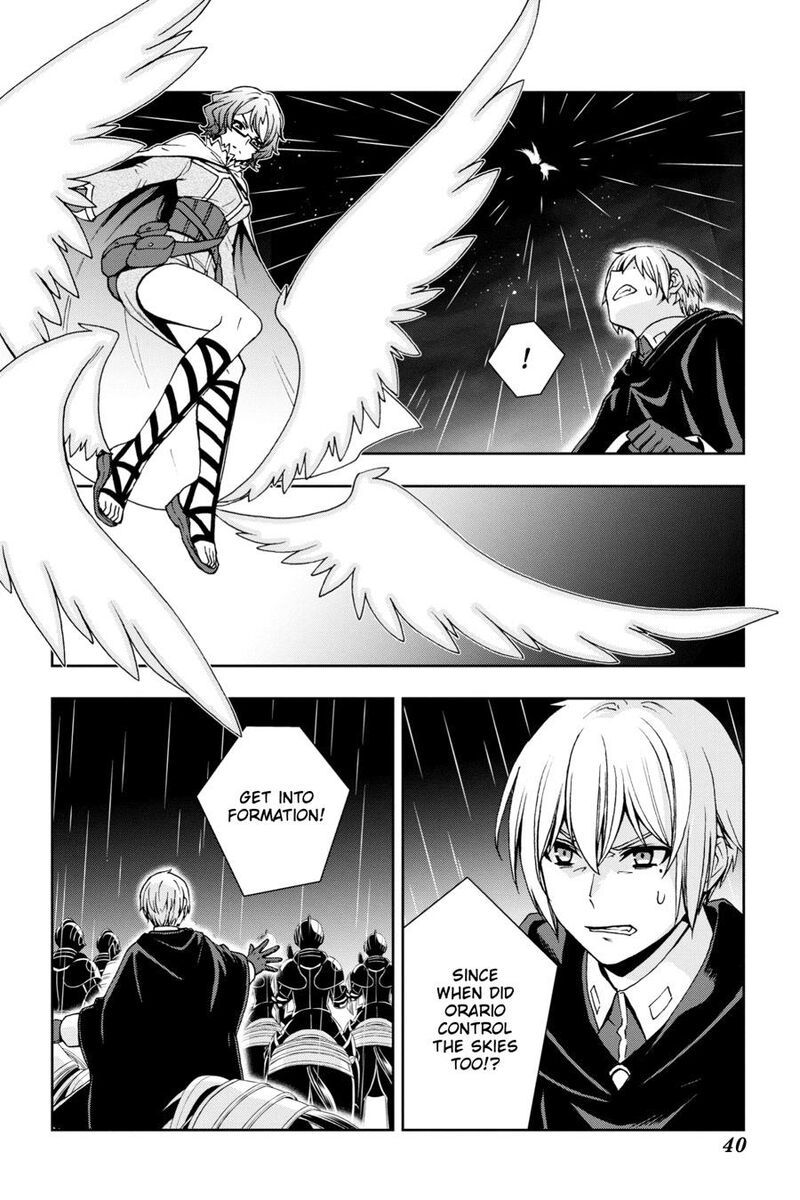 Dungeon Ni Deai O Motomeru No Wa Machigatte Iru Darou Ka 2 Chapter 43 Page 2