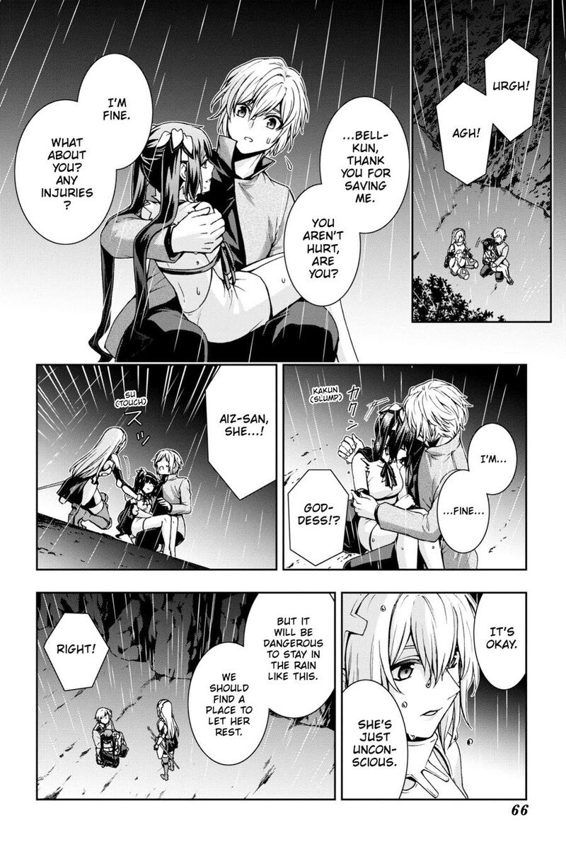 Dungeon Ni Deai O Motomeru No Wa Machigatte Iru Darou Ka 2 Chapter 44 Page 12