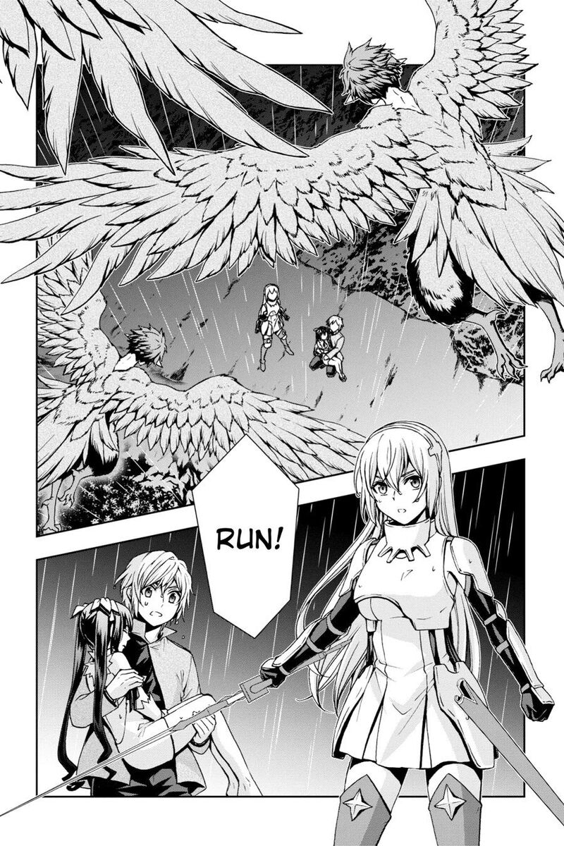 Dungeon Ni Deai O Motomeru No Wa Machigatte Iru Darou Ka 2 Chapter 44 Page 16