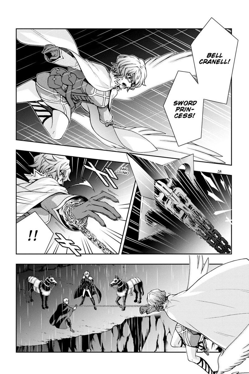 Dungeon Ni Deai O Motomeru No Wa Machigatte Iru Darou Ka 2 Chapter 44 Page 4