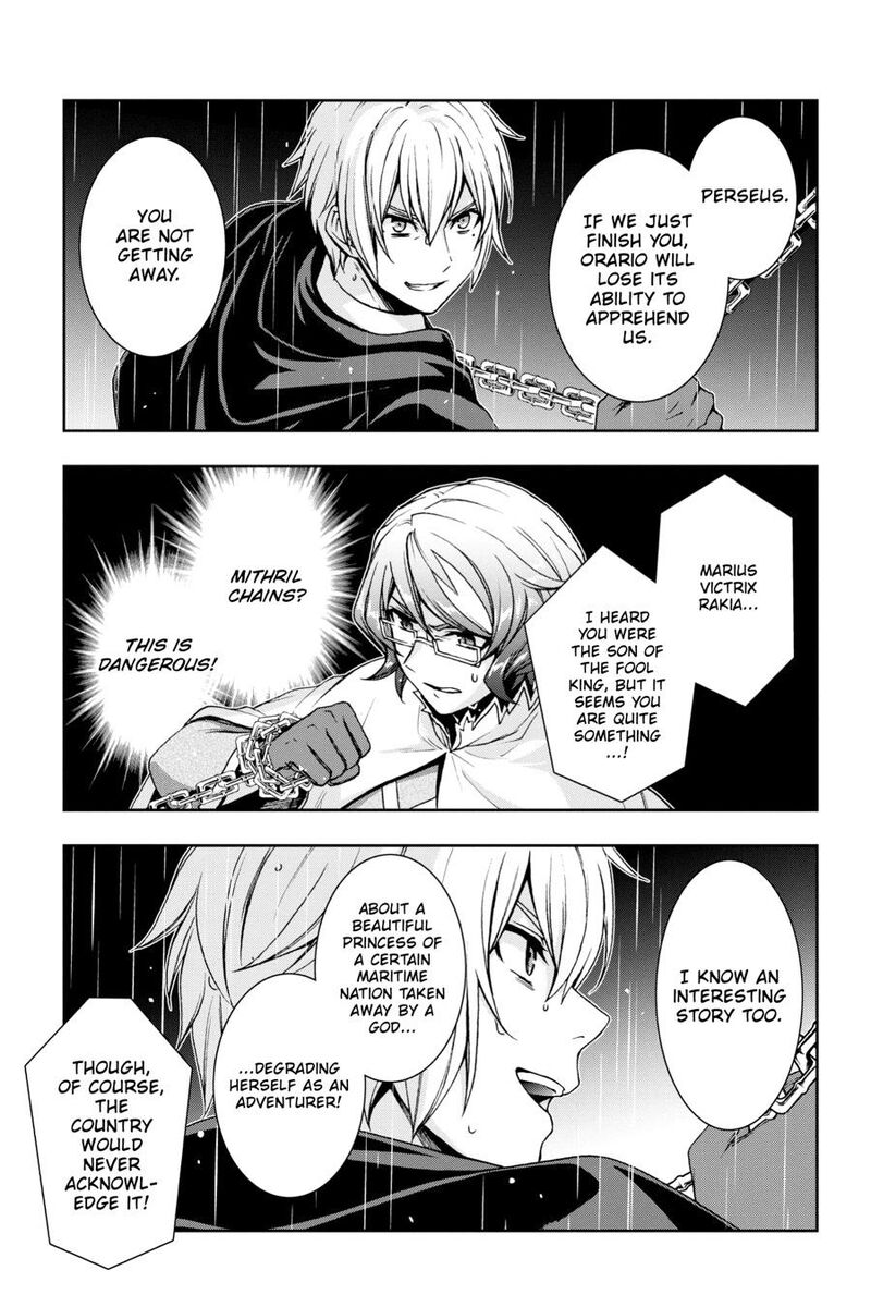 Dungeon Ni Deai O Motomeru No Wa Machigatte Iru Darou Ka 2 Chapter 44 Page 5