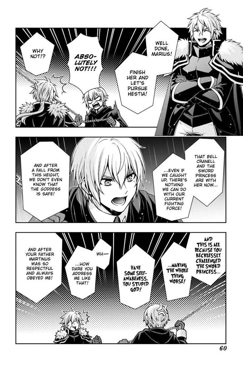 Dungeon Ni Deai O Motomeru No Wa Machigatte Iru Darou Ka 2 Chapter 44 Page 6