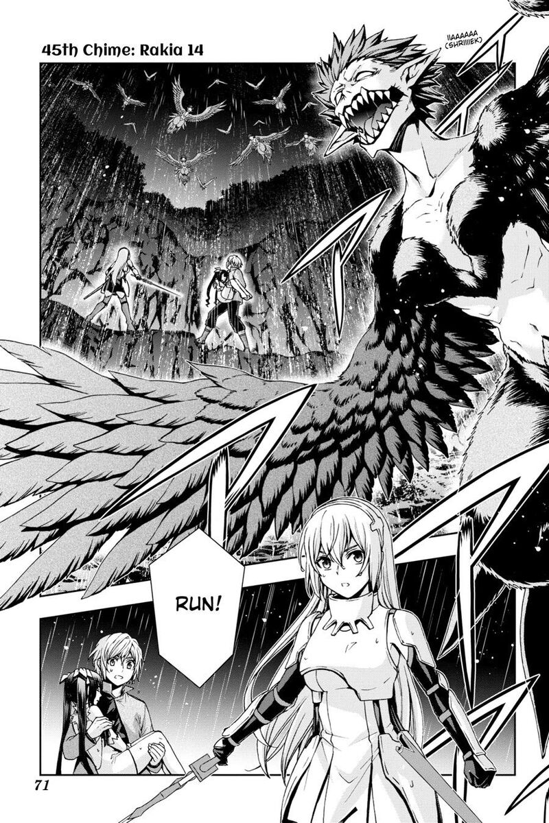 Dungeon Ni Deai O Motomeru No Wa Machigatte Iru Darou Ka 2 Chapter 46 Page 1