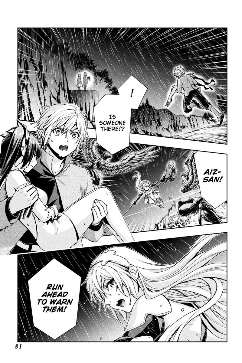 Dungeon Ni Deai O Motomeru No Wa Machigatte Iru Darou Ka 2 Chapter 46 Page 11