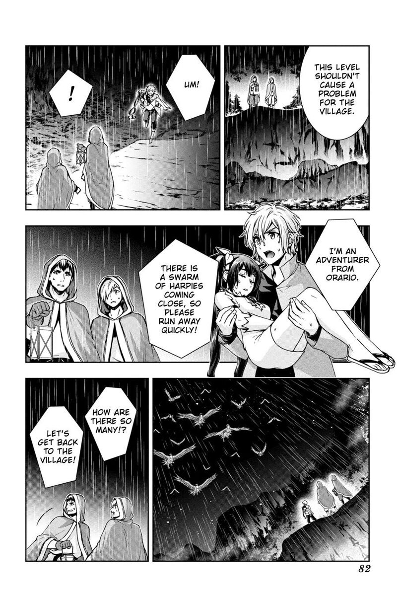 Dungeon Ni Deai O Motomeru No Wa Machigatte Iru Darou Ka 2 Chapter 46 Page 12