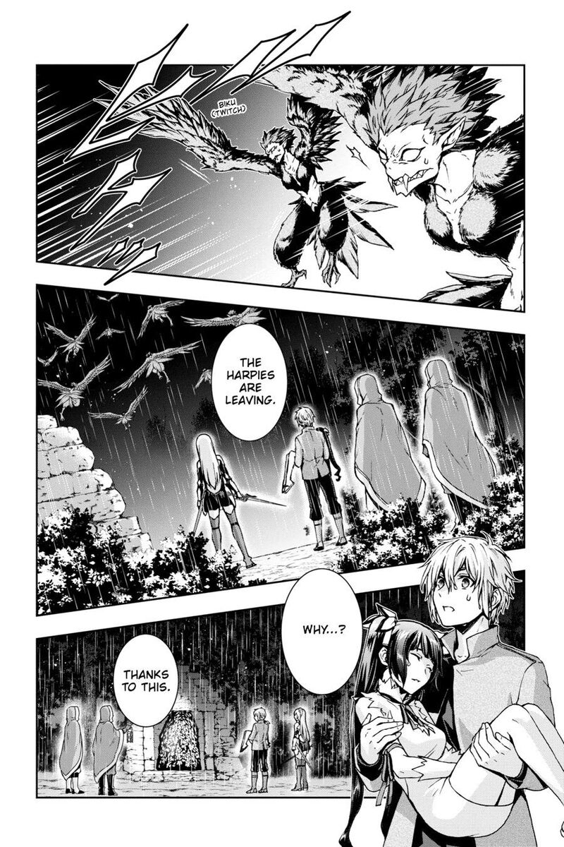 Dungeon Ni Deai O Motomeru No Wa Machigatte Iru Darou Ka 2 Chapter 46 Page 16