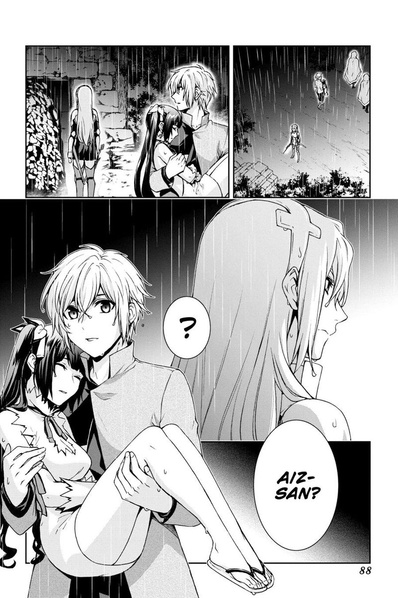 Dungeon Ni Deai O Motomeru No Wa Machigatte Iru Darou Ka 2 Chapter 46 Page 18