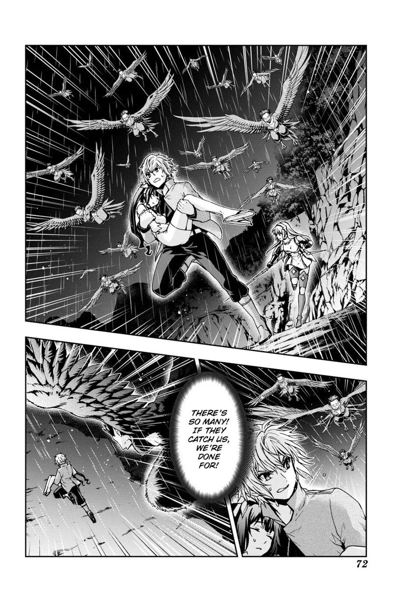 Dungeon Ni Deai O Motomeru No Wa Machigatte Iru Darou Ka 2 Chapter 46 Page 2