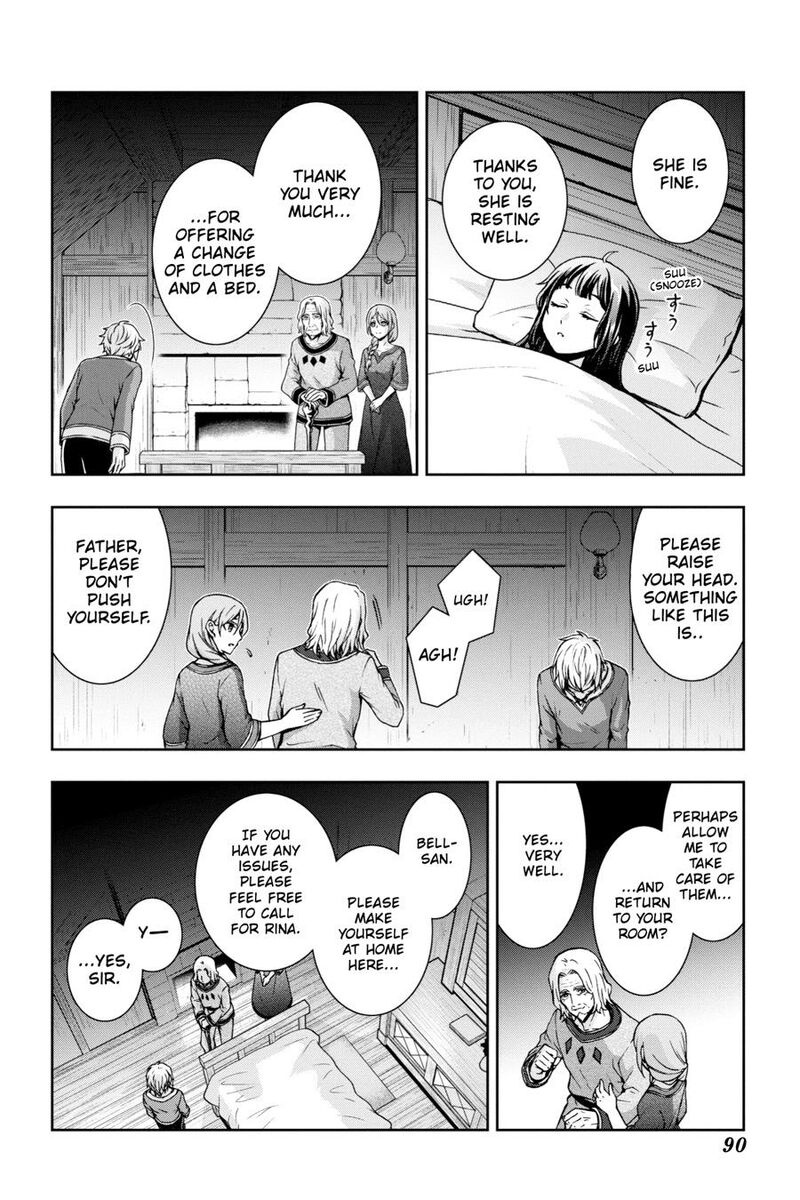 Dungeon Ni Deai O Motomeru No Wa Machigatte Iru Darou Ka 2 Chapter 46 Page 20
