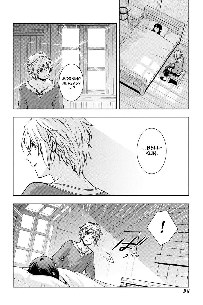 Dungeon Ni Deai O Motomeru No Wa Machigatte Iru Darou Ka 2 Chapter 46 Page 28