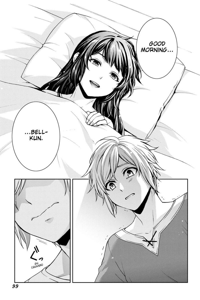 Dungeon Ni Deai O Motomeru No Wa Machigatte Iru Darou Ka 2 Chapter 46 Page 29