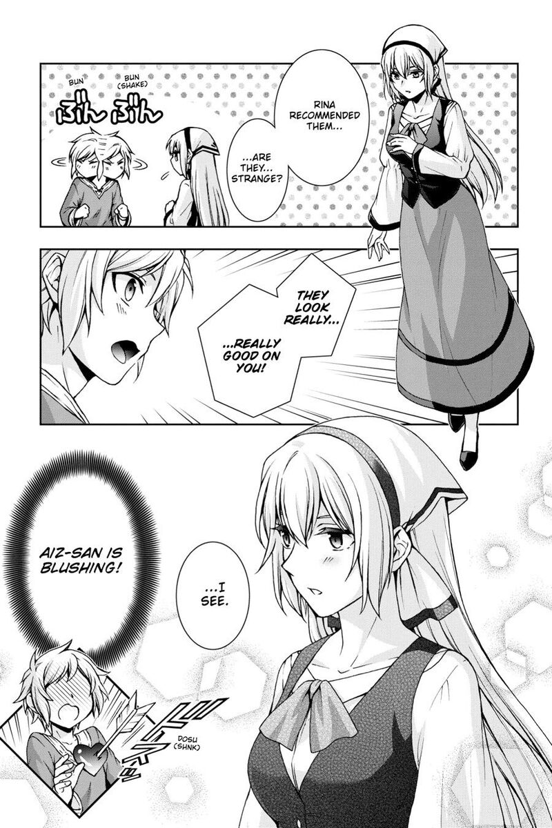 Dungeon Ni Deai O Motomeru No Wa Machigatte Iru Darou Ka 2 Chapter 46 Page 35