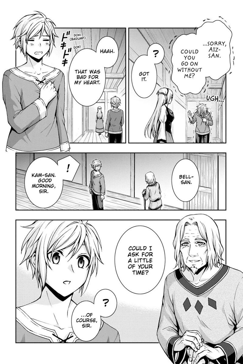 Dungeon Ni Deai O Motomeru No Wa Machigatte Iru Darou Ka 2 Chapter 46 Page 36