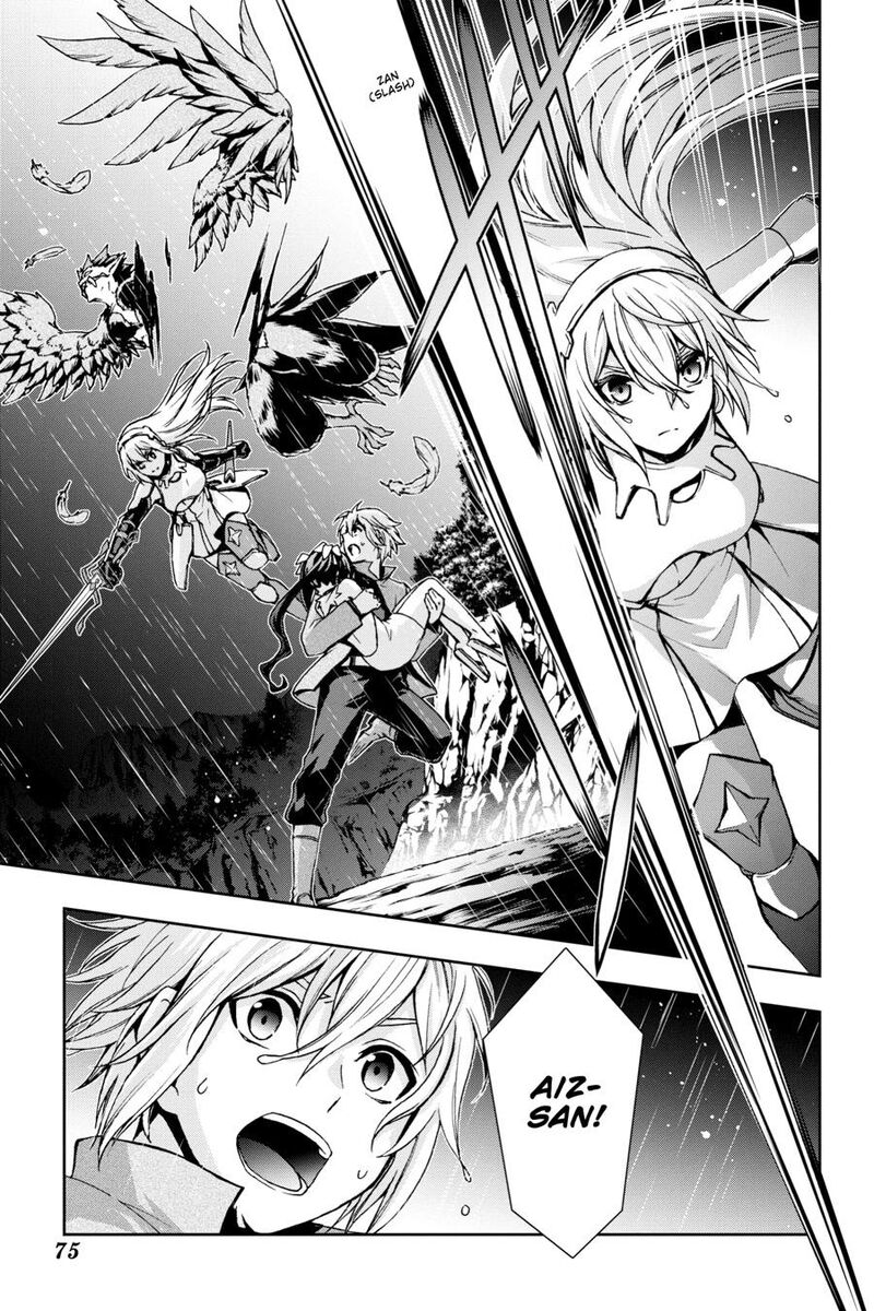 Dungeon Ni Deai O Motomeru No Wa Machigatte Iru Darou Ka 2 Chapter 46 Page 5