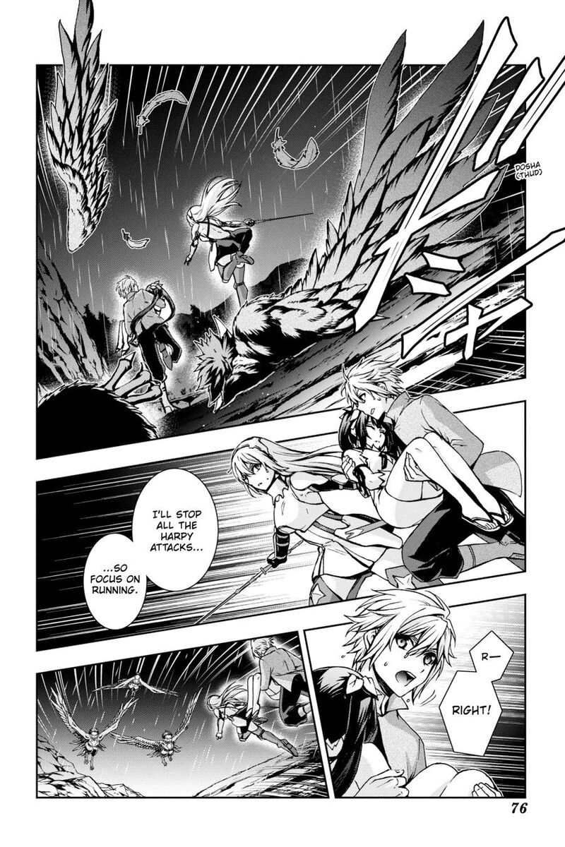 Dungeon Ni Deai O Motomeru No Wa Machigatte Iru Darou Ka 2 Chapter 46 Page 6