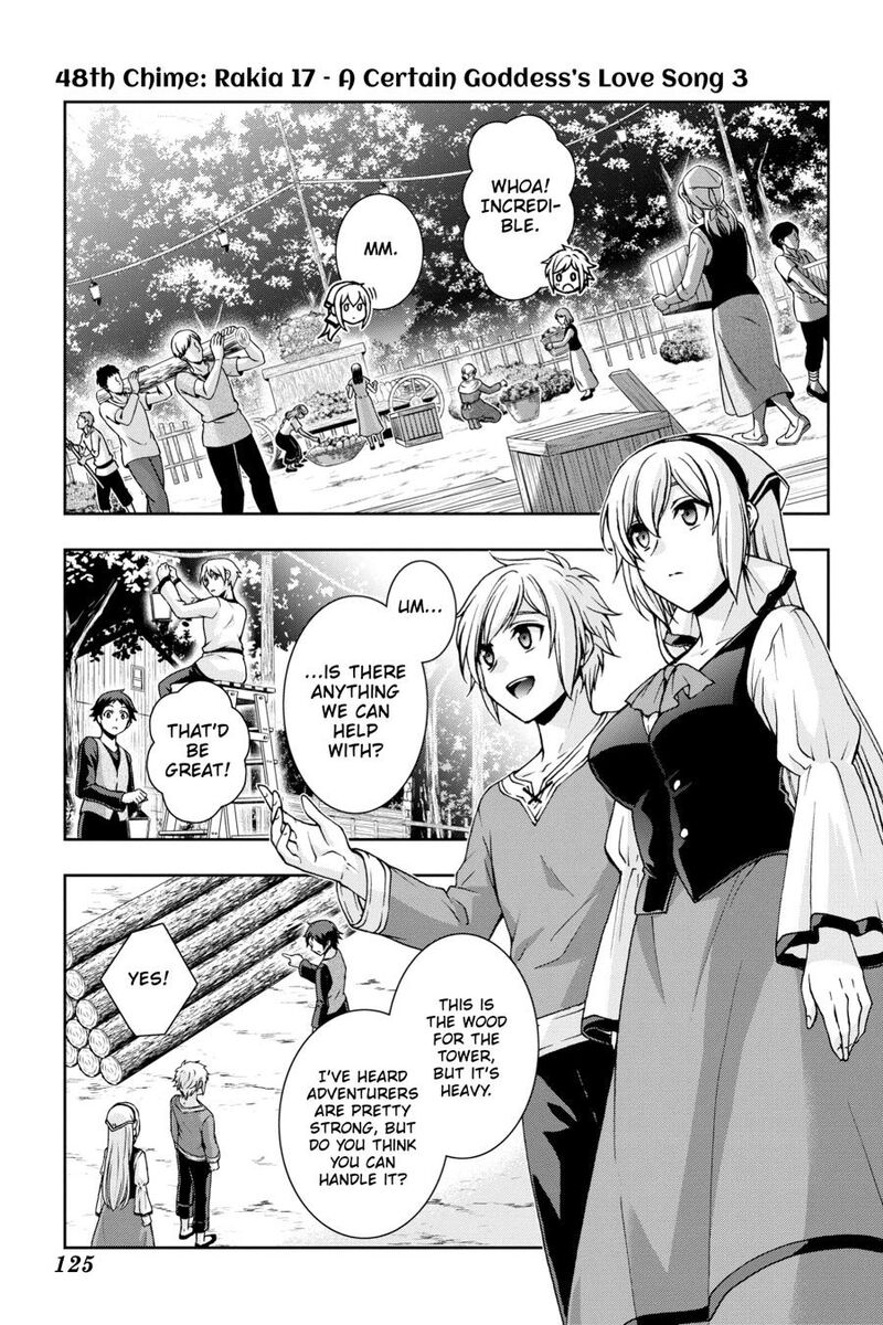 Dungeon Ni Deai O Motomeru No Wa Machigatte Iru Darou Ka 2 Chapter 48 Page 1
