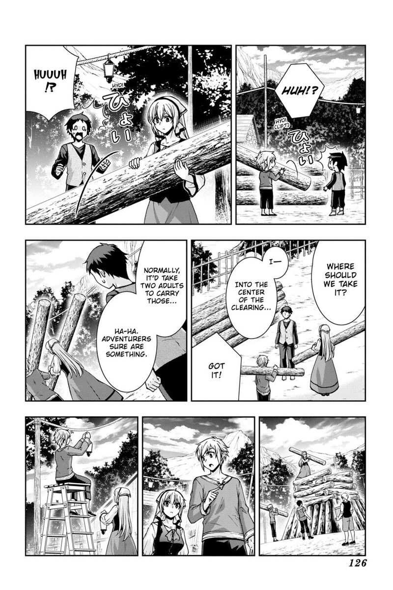 Dungeon Ni Deai O Motomeru No Wa Machigatte Iru Darou Ka 2 Chapter 48 Page 2